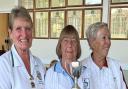 North Mymms ladies won the Harvey Cup against Potters Bar and Northaw & Cuffley.