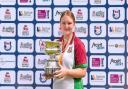 Rhianna Russell of Welwyn & District has won the national two-wood singles title for 2022.