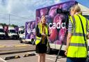 Minister for Employment Mims Davies visited Ocado, Hertfordshire, to talk about the latest labour market figures