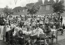 A Silver Jubilee party in Rundells, Jackmans Estate, Letchworth in 1977