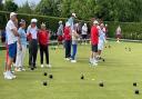 A jubilee spoon drive at Potters Bar Bowls Club proved popular.
