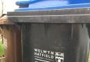 Black bin collections are being prioritised during the strike.