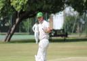 Mitch Constable took four wickets for Datchworth in the win over Rickmansworth. Picture: WILL NASH