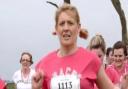Keri taking part in Race for Life events