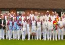 Shire Park Bowls Club (Tewin) hosted a representative game between Hertfordshire County and the East Herts Bowls League.
