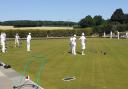 Shire Park Bowls Club hosted the clash between St Albans & District's men and women.