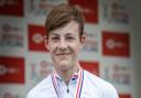 Calum Moir of Welwyn Wheelers added another national title to the one won in the National Youth Circuit Race.