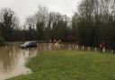 Flooding near Brookmans Park