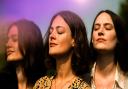 The Staves will play Hatfield music festival Folk by the Oak in the grounds of Hatfield House.