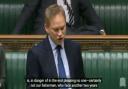 Welwyn Hatfield MP Grant Shapps has been of a mind to vote against the Prime Minister in the Brexit vote. Picture: Parliament TV