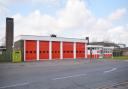 Hatfield Fire Station in Wellfield Road.