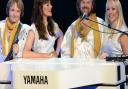ABBA tribute show Waterloo