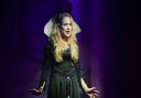 The Wicked Queen, played by Rita Simons, in St Albans pantomime Snow White and the Seven Dwarfs at The Alban Arena