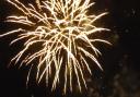 There will be a fireworks display in Ware