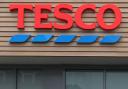 Protest against Tesco's automated check-outs to commence.