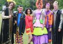 Andrew Willis (Emperor), Ernie Almond (PC Pong), Rochelle Knowles Gadd (Aladdin), Simon Nicholas (Widow Twankey), Chris Law (Wishy) and Peter Dean (Abanazar) will star in Aladdin, this year's pantomime at Harpenden Public Halls