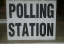 A polling station in Welwyn