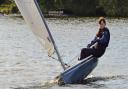 Annette Walter was the winner of both races at Welwyn Garden City Sailing Club.