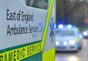 The East of England Ambulance Service confirmed the man passed away at the scene.