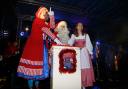 Hatfield\'s Christmas light switch-on event. Picture: Kevin Lines.