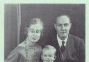 Dr Miall-Smith and her family in 1924.