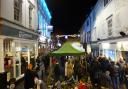 A previous Hertford Christmas Gala in Hertford town centre.