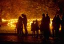 A Fire Garden will be one of the installations at Hatfield Park’s new Christmas trail.