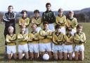 Panshanger FC Yellows 1983. The goalkeeper David James (middle, back row) went on to win 53 caps for England.