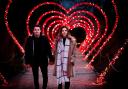 The Heart Arch walk by Culture Creative  featured at one of Sony Music's trails last year. A festive light trail by the same creative team will open in Hatfield Park on Friday, November 25.