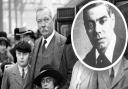 Sir Arthur Conan Doyle played a key role in the case of George Edalji (inset).