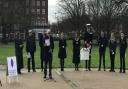 Holocaust Memorial Day commemorated in Welwyn Garden City.
