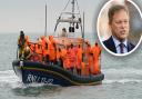Grant Shapps believes illegal migrants should be treated differently to asylum seekers.