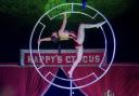 Happy's Circus will be performing at Tewin Cowper School.