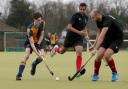 Potters Bar fell to a 3-0 defeat away to Upminster in the East Hockey League. Picture: TGS PHOTO