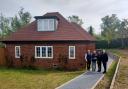 A refurbished home in WGC has won Best Residential Project in Herts & Beds Awards.