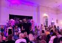 The Helping Herts fashion show in Hitchin