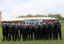 Nineteen police officers have been formally welcomed to Hertfordshire Constabulary at a passing out parade at police headquarters in Welwyn Garden City.