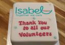 Isabel Hospice is thanking its volunteers this Volunteers' Week.