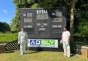 Charlie Randall (right) starred for Knebworth Park in their win over Flitwick. Picture: KPCC