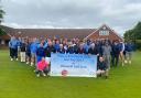 Potters Bar CC at their golf day.