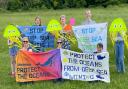 WGC protesters joined the nationwide effort to stop deep sea mining.