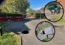 Residents of a Panshanger street are upset after living in temporary accommodation six weeks after a sinkhole appears in their street.