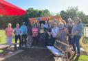 Moneyhole allotmenteers receive a free community plot.