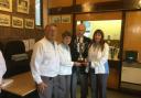 North Mymms Bowls Club held the first running of the Geoff Matthews Gala. Picture: NMBC