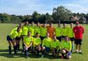 Welwyn Pegasus ladies earned their first ever win in the Beds & Herts League. Picture: WELWYN PEGASUS FC
