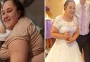 Alice lost more than five stone ahead of her wedding thanks to the help of Slimming World Hatfield.
