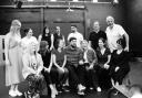 The cast of 'Company' at the WyllyottsTheatre