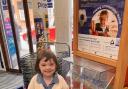 Sybil Lake selects the Tesco Golden Grant while shopping with her dad