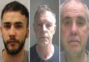 Mohamed El-Abboud, Stuart Gray and Andrew Oliver were all jailed in 2023.
