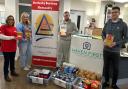 AGMS Foundation donating food to Haven First in Stevenage